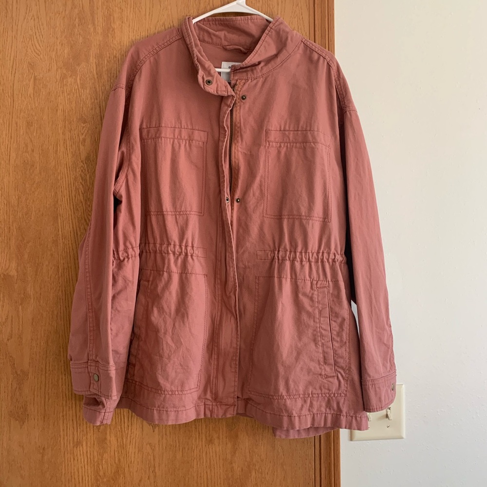 Pink Jacket